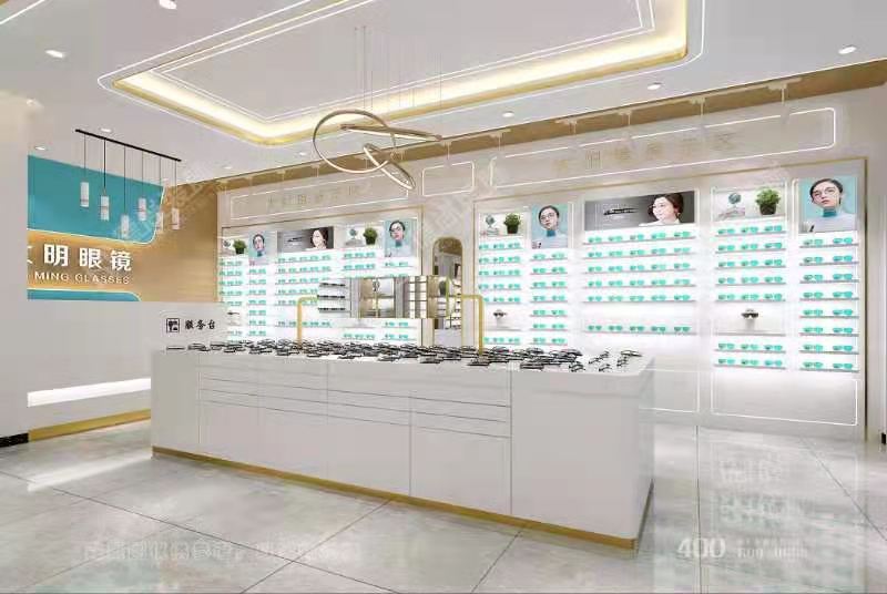 眼镜店装修设计的质感与生活，眼镜店装修拒绝将就&nbsp;&nbsp;眼镜展柜定制&nbsp;&nbsp;店面装修设计