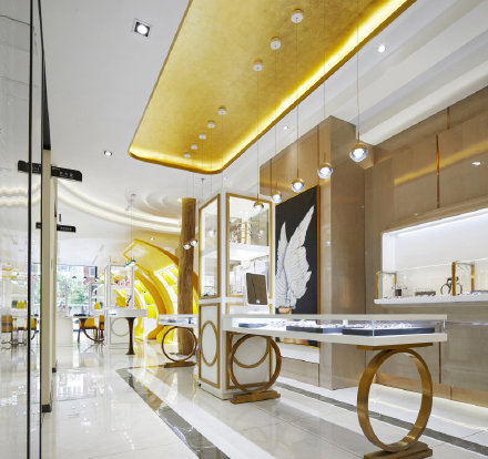 眼镜店装修设计定制,专业的眼镜店展柜设计生产厂家 眼镜店装修展柜 店面装修布局