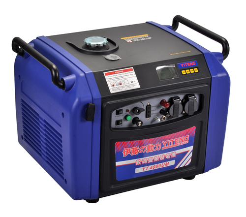 伊藤动力3kw数码变频发电机YT4000UME-2  伊藤3kw数码发电机  3kw变频发电机  3kw发电机YT4000UME-2