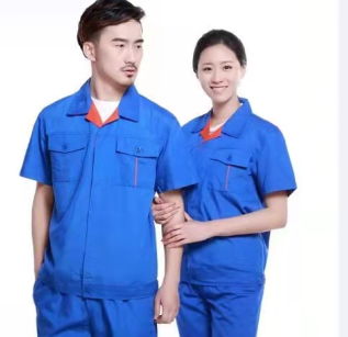 青岛批量生产工作服制服T恤衫文化衫，普通工装