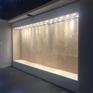 博物馆异形展示柜博物馆沿墙柜制作-隆城博具