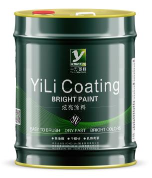 武汉一力涂料醇酸调和漆生产厂家直销