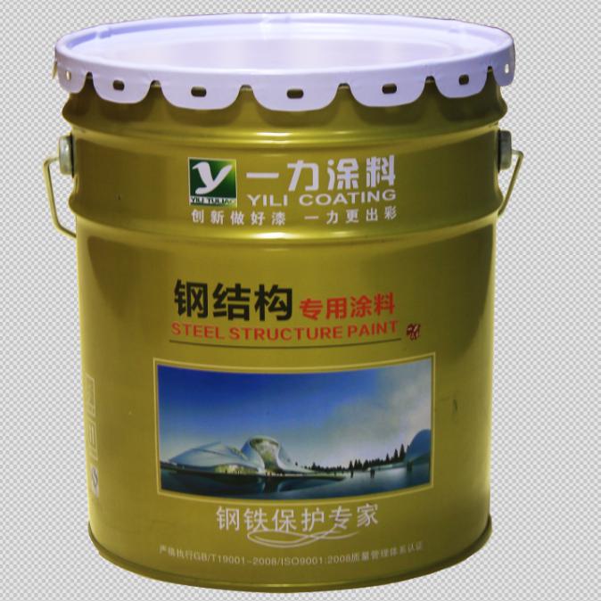 武汉一力涂料丙烯酸磁漆面漆耐晒干燥快生产厂家直销  丙烯酸面漆  涂料生产厂家