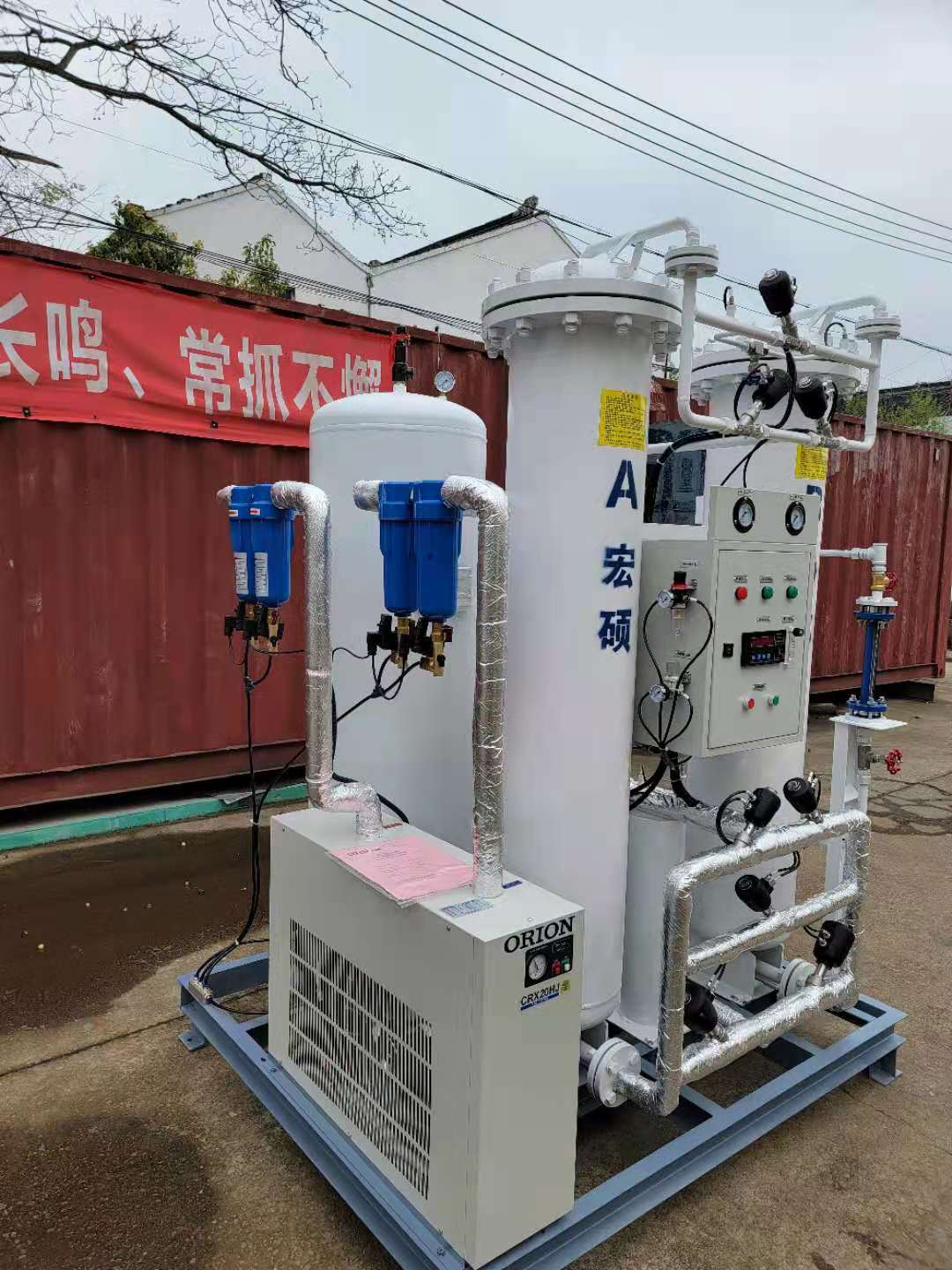 油田加压减氧制氮机组为油田而造  制氮机厂家  苏州制氮机  氮气机多少钱