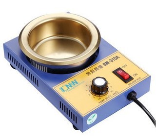 小型手动调节熔锡炉 圆形焊锡炉 CM-310a 爆款产品  创美威CM-310a  CM-310a锡炉