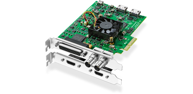 DeckLink Studio 4K采集卡图画视频采集卡&nbsp;&nbsp;高清采集卡