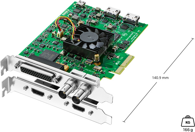 DeckLink Studio 4K采集卡图画视频采集卡&nbsp;&nbsp;高清采集卡