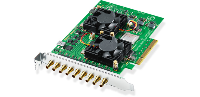 BlackmagicDeckLinkQuad 2采集输出&nbsp;&nbsp;采集输出卡&nbsp;&nbsp;视频采集&nbsp;&nbsp;采集配件