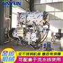 山东金运1200型肉制品高温杀菌锅  真空包装扒鸡灭菌锅
