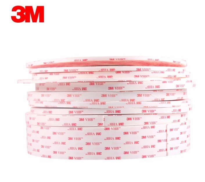 3M4945模切冲型加工定制 3M4945白色VHB泡棉分条