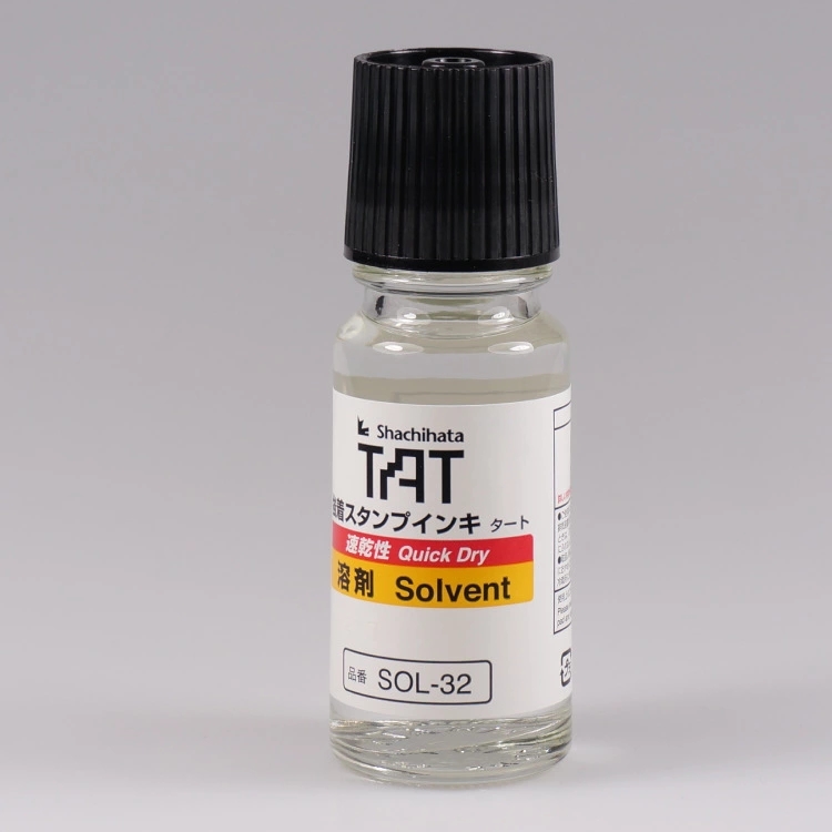 日本旗牌TAT速干工业溶剂SOL-1-32油墨清洗剂印迹印油  旗牌TAT溶剂  速干环保溶剂  稀释剂
