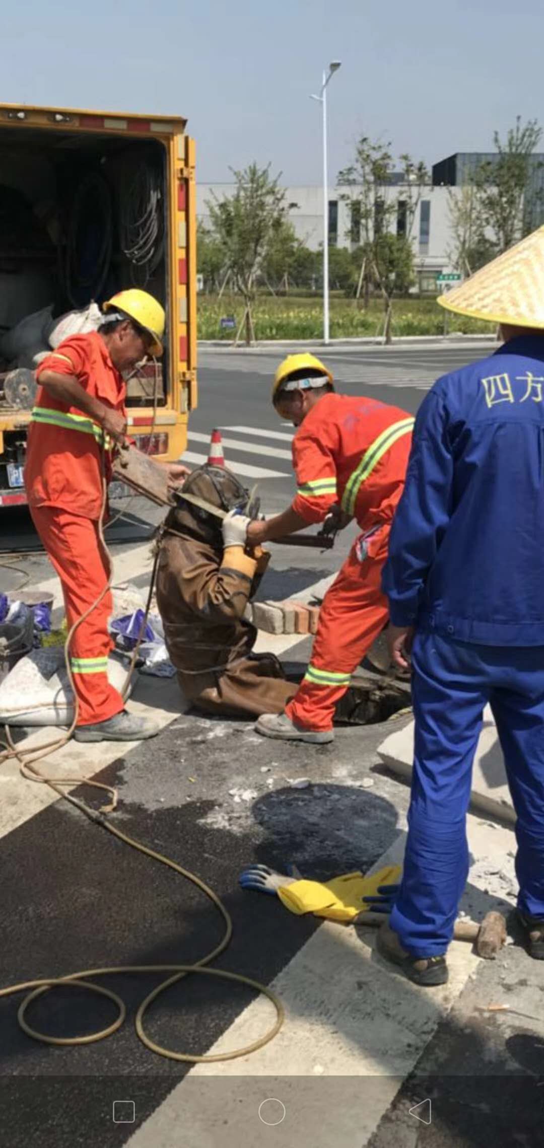 上海管道封堵气囊 上海管道潜水封堵 上海管道闭水试验