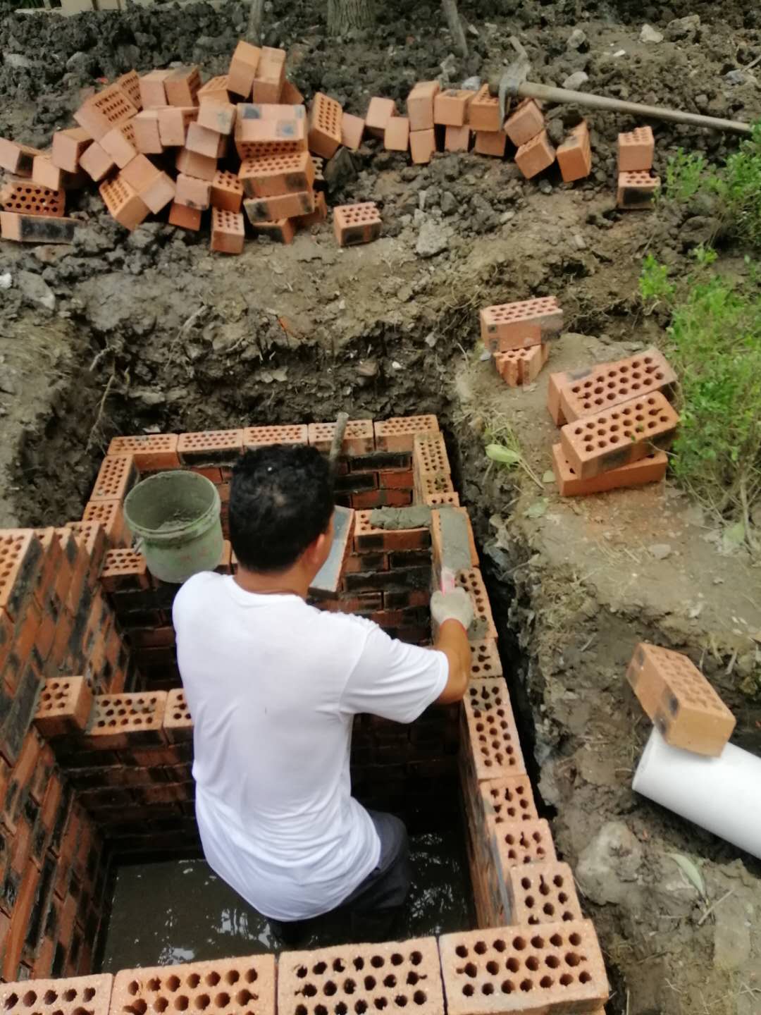 上海排水检测井新建 上海污水监测井改造 上海格栅井修建 上海检测井新建 上海监测井改造