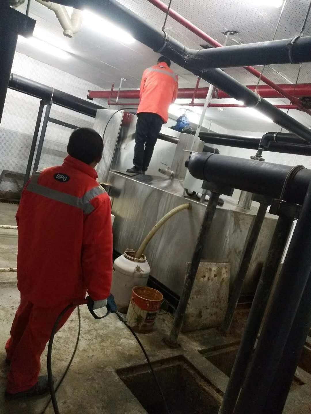 上海油水分离器安装 上海隔油池更换 上海油水分离器清洗