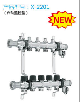 厂家直供不锈钢分集水器  广东厂家