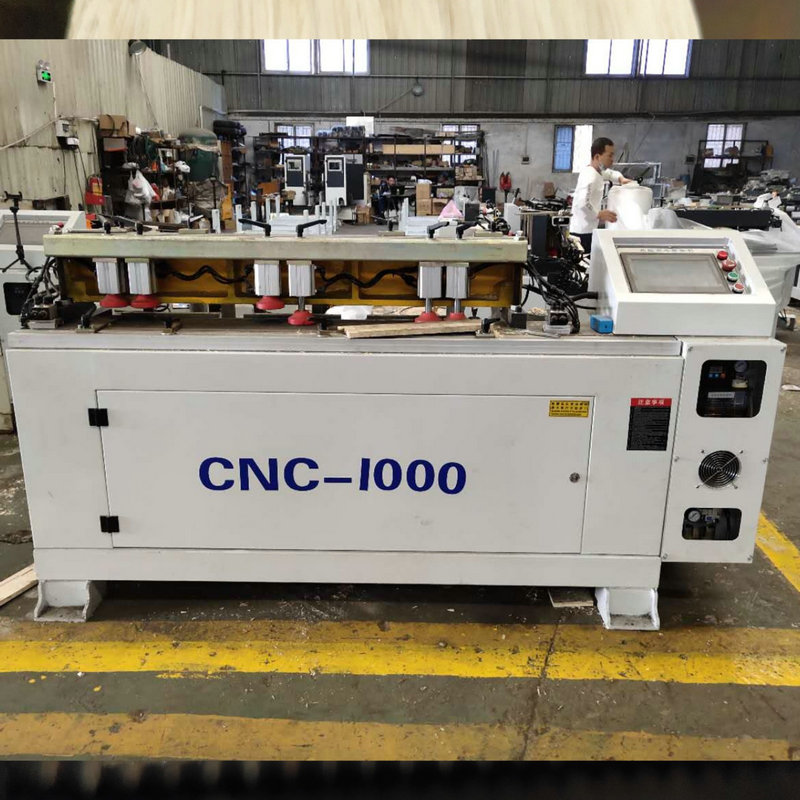CNC600数控燕尾榫头机 实木家具榫头加工设备  数控榫头机  抽屉榫头机