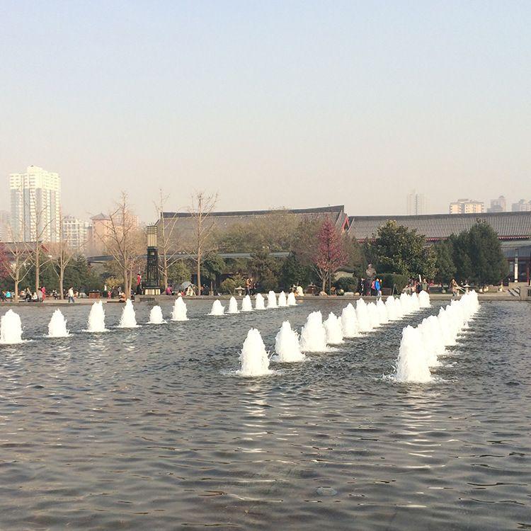 森鑫源园林喷泉景观 河道喷泉 免费设计安装  喷泉设计制作  圆池喷泉景观  喷泉价格咨询