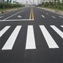 南京热熔划线 道路标线车位划线 反光型加温200度交通标线