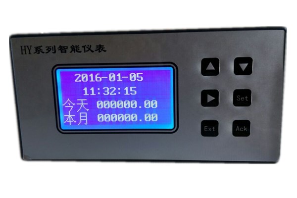 保定流量积算仪 蒸汽显示表 蒸汽积算仪 测蒸汽用流量表