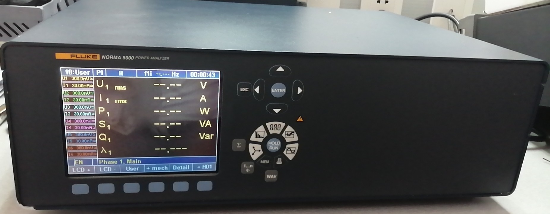 回收 Fluke NORMA5000 功率分析仪