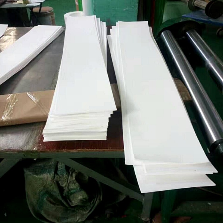 河北260mm280mm300mm宽四氟楼梯板 免费裁剪切块  260宽四氟楼梯板  280宽四氟楼梯板  300宽楼梯四氟板
