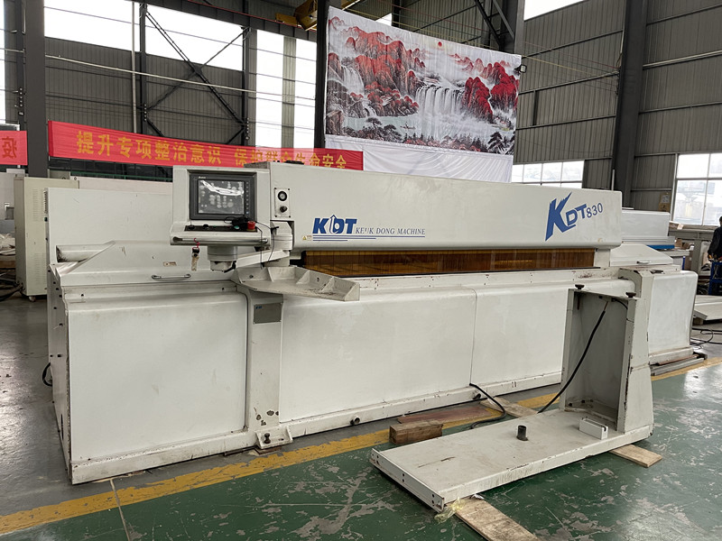 转让二手木工机械广东极东KDT-830电子开料锯  二手极东电子锯  二手木工锯床