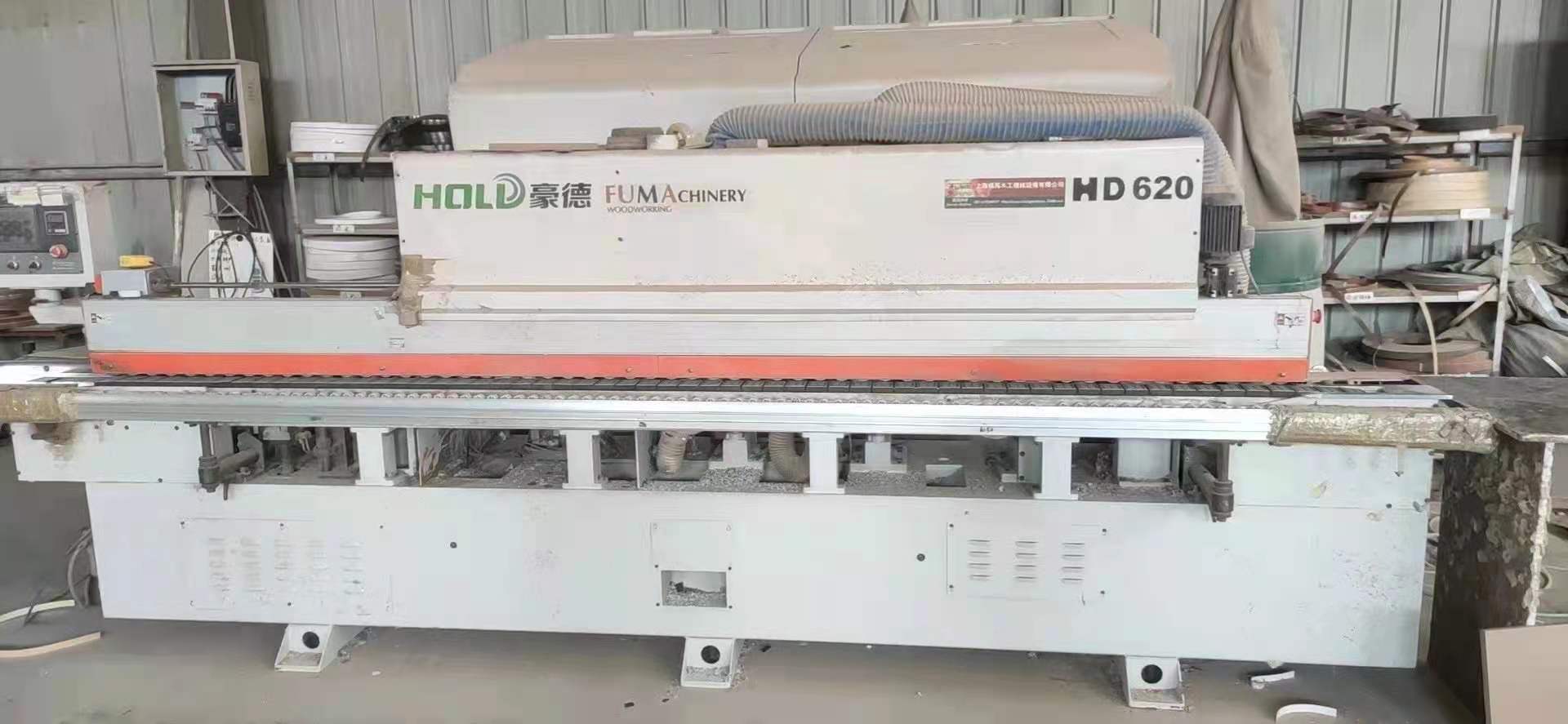 出售二手木工机械广东豪德HD620全自动封边机  二手豪德封边机  二手封边机