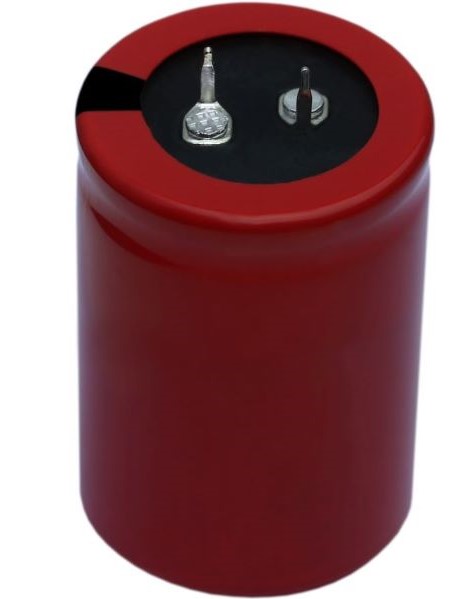 耐高温低ESR 450V330uF汽车充电桩用铝电解电容器 牛角铝电解电容 焊针牛角电解电容器 耐高温低阻抗电容