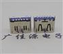 TYPE C母座6P直立式贴板H=6.5mm