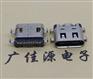 TYPE C16P母座沉板带弹