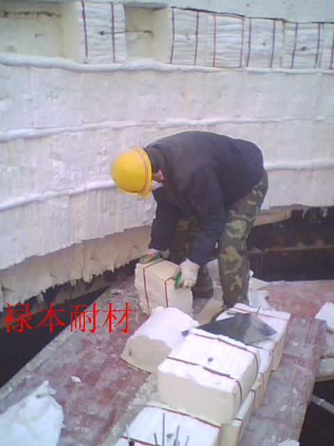 专业承接地面火炬隔热耐火棉生产施工厂家