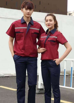 番禺区短袖厂服定做，石楼厂服工衣定做正规工厂  番禺区厂服定做  番禺区工作服定制  番禺石楼厂服定制