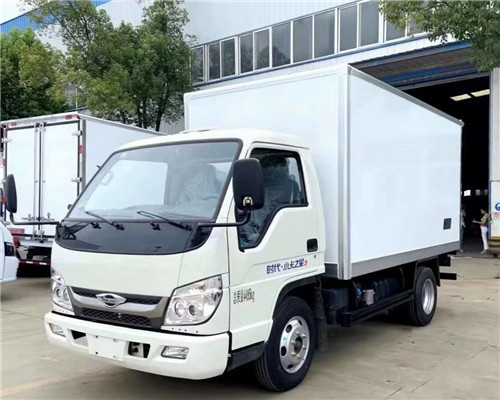 国六福田时代小卡之星3柴油冷藏车图片参数介绍  国六福田时代冷藏车  国六3.5米柴油冷藏车  国六蓝牌冷藏车