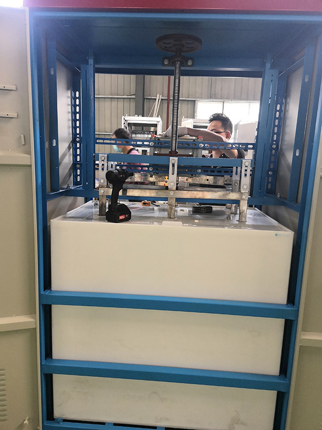 YR3800kw绕线球磨机用水电阻启动柜  绕线电机水阻柜