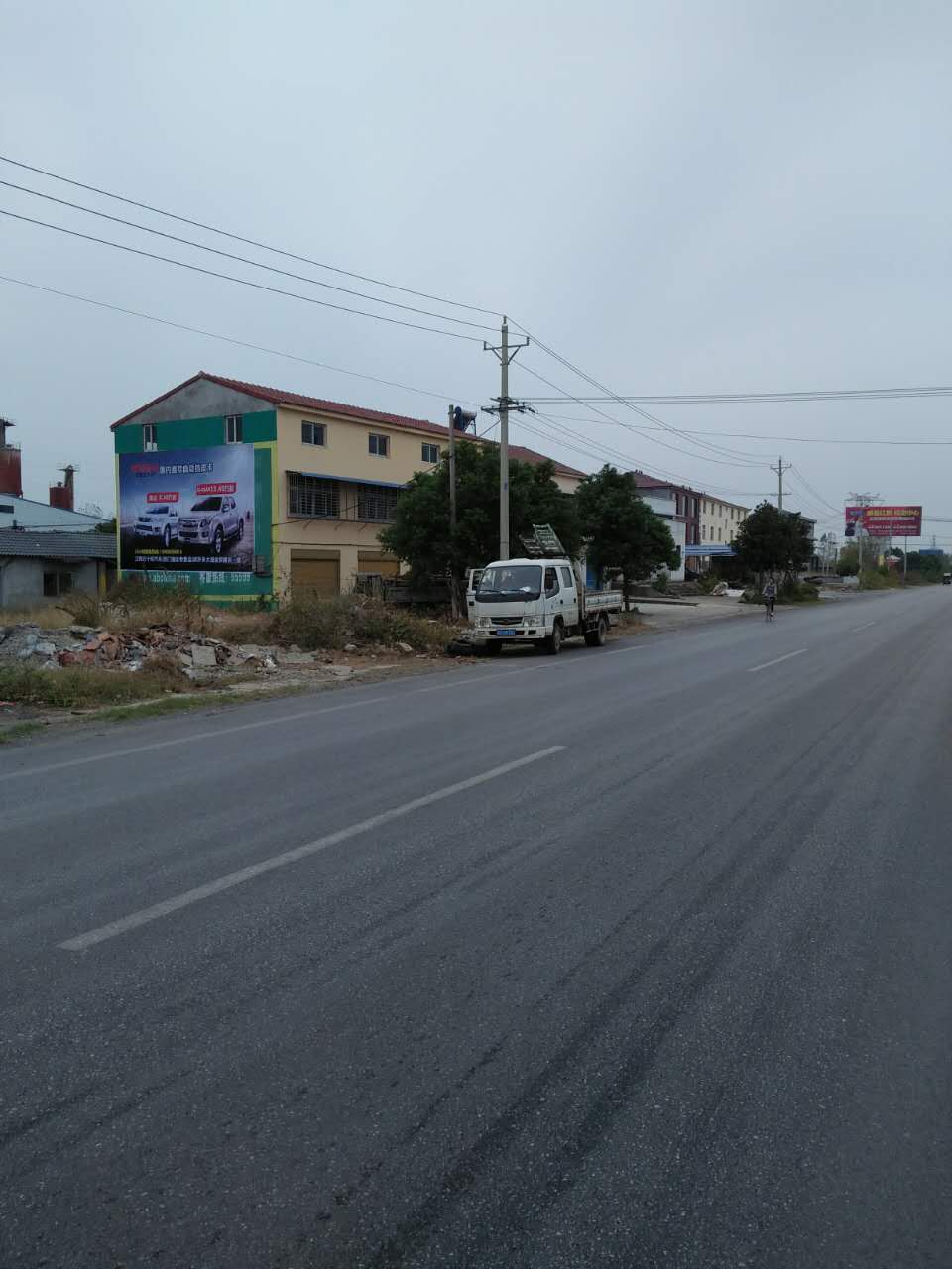 鄂州本地的乡镇刷标语广告安装  鄂州本地广告  鄂州墙体广告  鄂州墙体彩绘