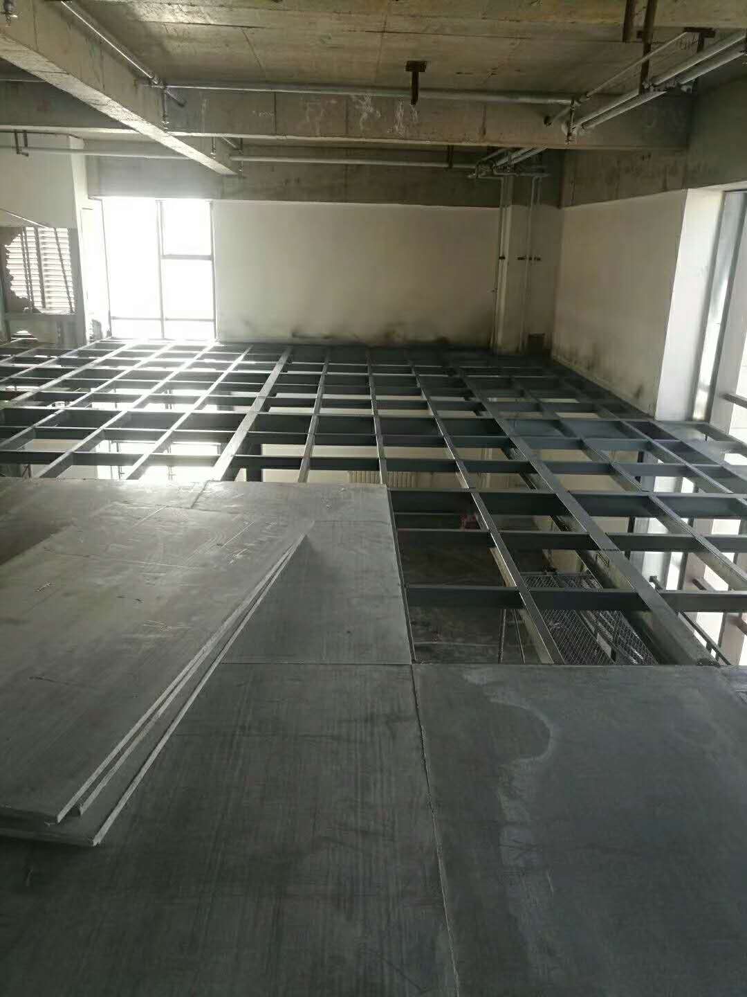 咸阳复式夹层楼板现在都是什么规格尺寸的？  loft钢结构阁楼板  跃层楼层板  loft阁楼板