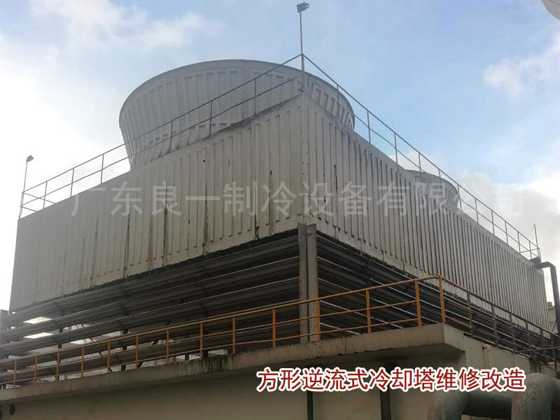 韶关冷却塔修理厂家：夏季冷却塔省电正确操作