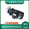 卧式50FSB-25耐酸碱化工泵 氟塑料合金耐腐泵厂家
