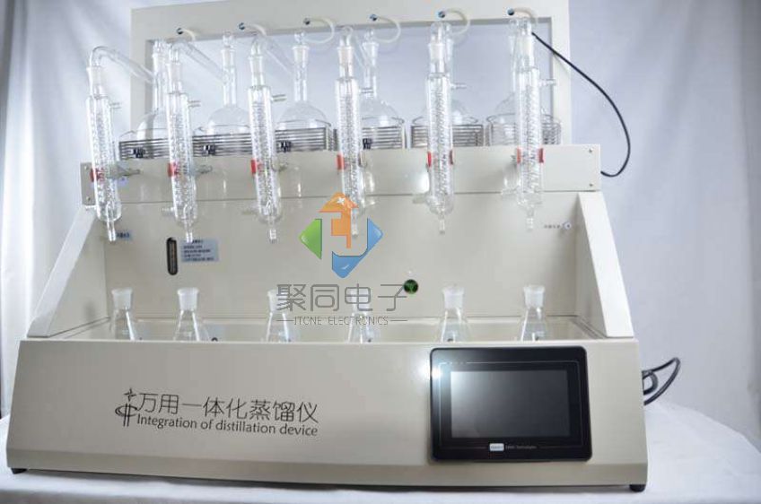 四川环保检测智能氨氮蒸馏器JTZL-6Y疾控用  一体化蒸馏仪  挥发酚蒸馏器