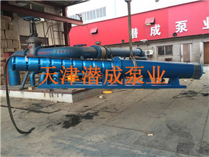 天津扬程225米水池使用卧式潜水泵厂家-25KW卧式潜水泵  天津卧式潜水泵厂家