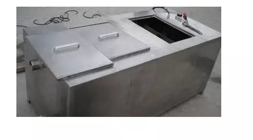 矿区厨房油水分离器  一体化油水分离设备  拆分式油水提升系统  全自动油水分离器
