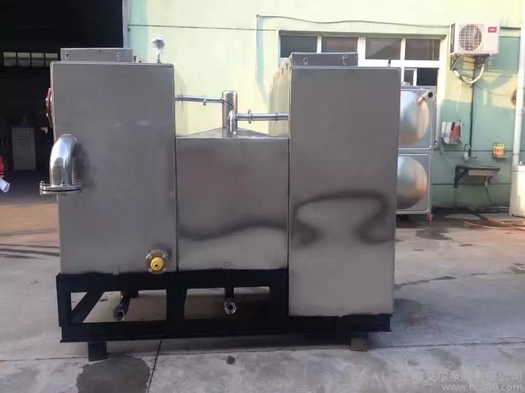 长清区全自动油水分离设备  一体化油水分离设备  拆分式油水提升系统  全自动油水分离器