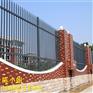 锌钢护栏 小区学校围墙栏杆 围墙铁艺护栏厂家定制
