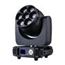 7颗40W LED变焦染色摇头灯酒吧鹰眼光束灯RGBW蜂巢背