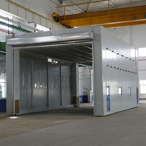 移动式全自动喷漆房 全套配置