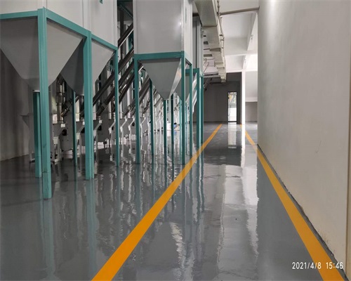 钦州铝厂环氧地坪漆施工流程|圣索尔工业地板漆  环氧耐磨地坪漆  自流平地坪漆施工方案