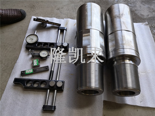 DSHT55母扣变NC50公扣42CrMo材质-变扣接头  DSHT55变扣接头  NC50变扣接头  42CrMo材质变扣接头
