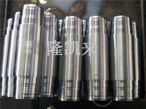 DSHT55母扣变NC50公扣42CrMo材质-变扣接头  DSHT55变扣接头  NC50变扣接头  42CrMo材质变扣接头
