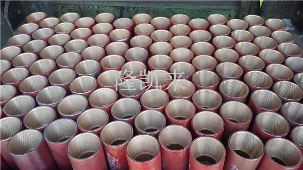 套管接箍13-3/8寸N80材质BTC偏梯扣成品接箍  N80套管接箍  BTC偏梯扣套管接箍  成品套管接箍