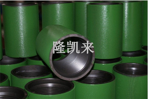 1.9寸N80材质NUE不加厚油管接箍现货-隆凯来  1.9寸油管接箍  NUE油管接箍